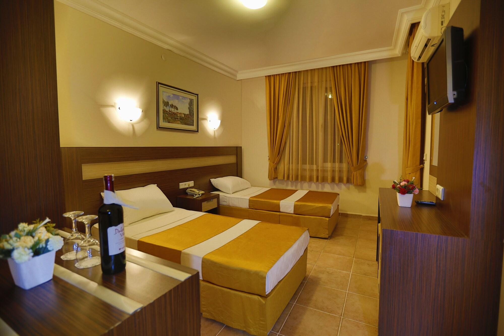 Enki Hotel Alanya Luaran gambar