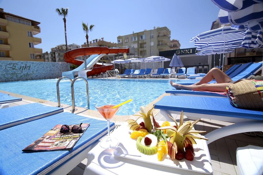 Enki Hotel Alanya Luaran gambar
