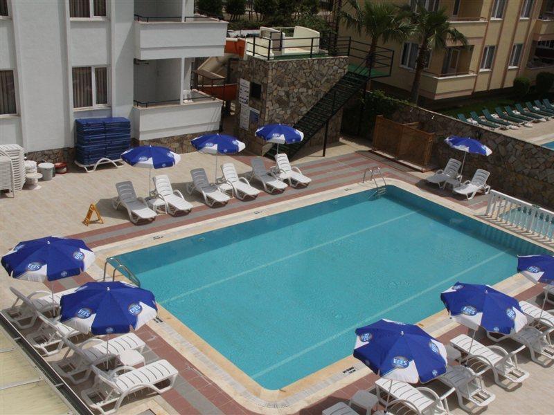 Enki Hotel Alanya Luaran gambar