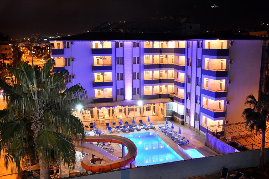 Enki Hotel Alanya Luaran gambar