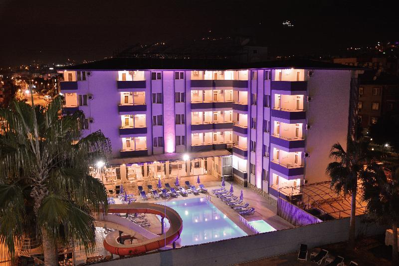 Enki Hotel Alanya Luaran gambar