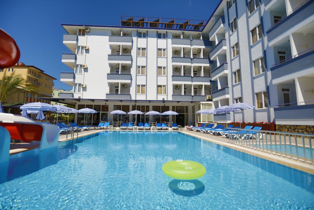 Enki Hotel Alanya Luaran gambar