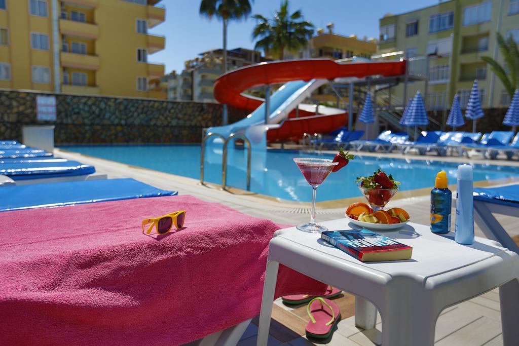 Enki Hotel Alanya Luaran gambar