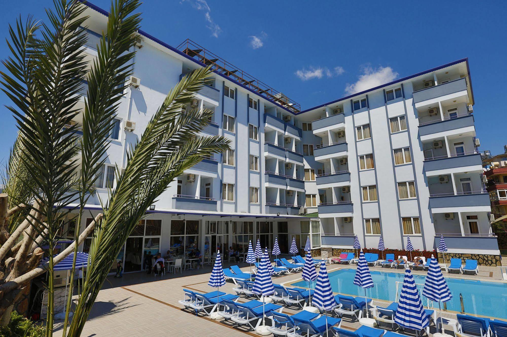 Enki Hotel Alanya Luaran gambar