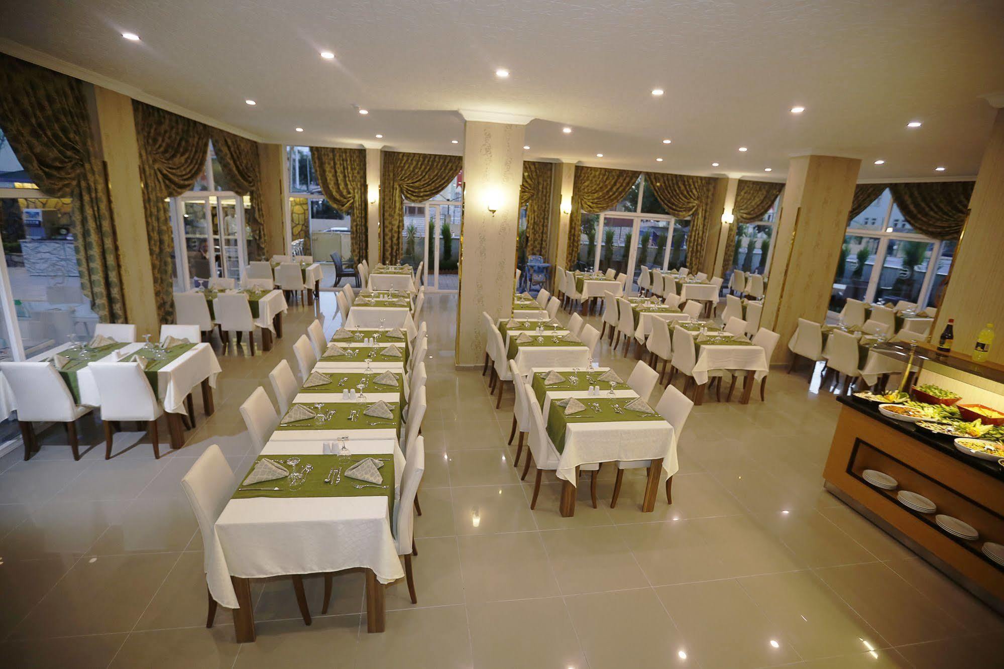 Enki Hotel Alanya Luaran gambar