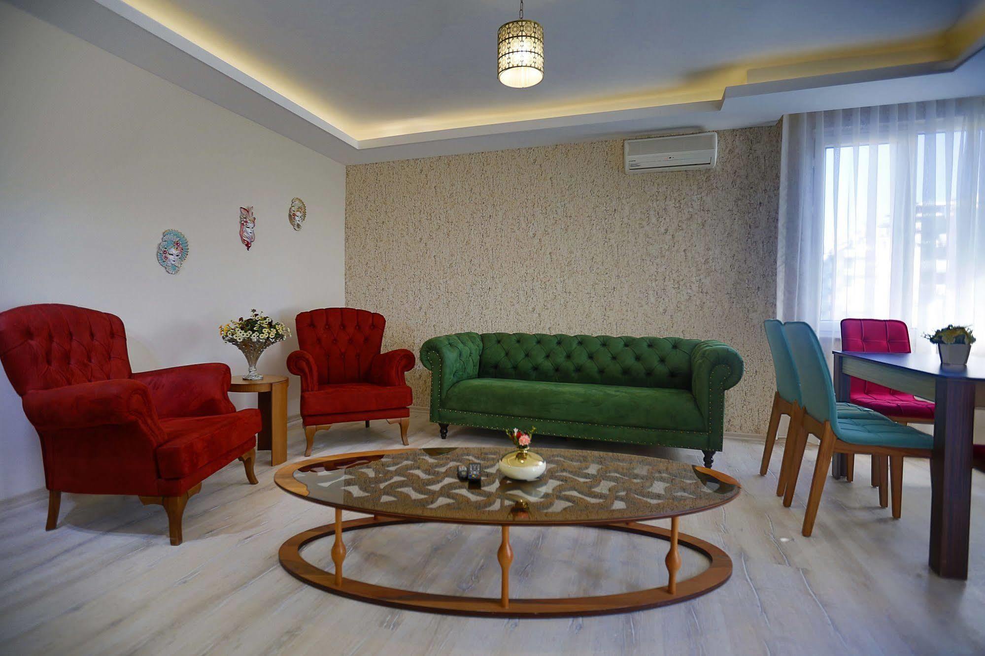 Enki Hotel Alanya Luaran gambar