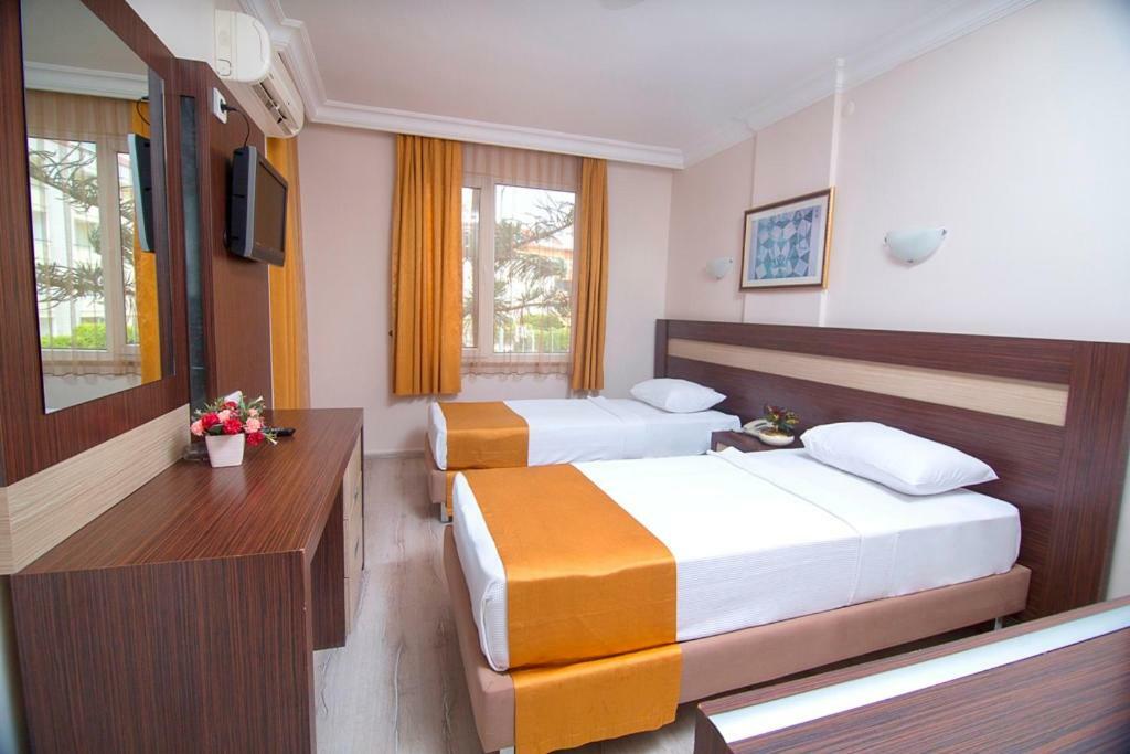 Enki Hotel Alanya Luaran gambar