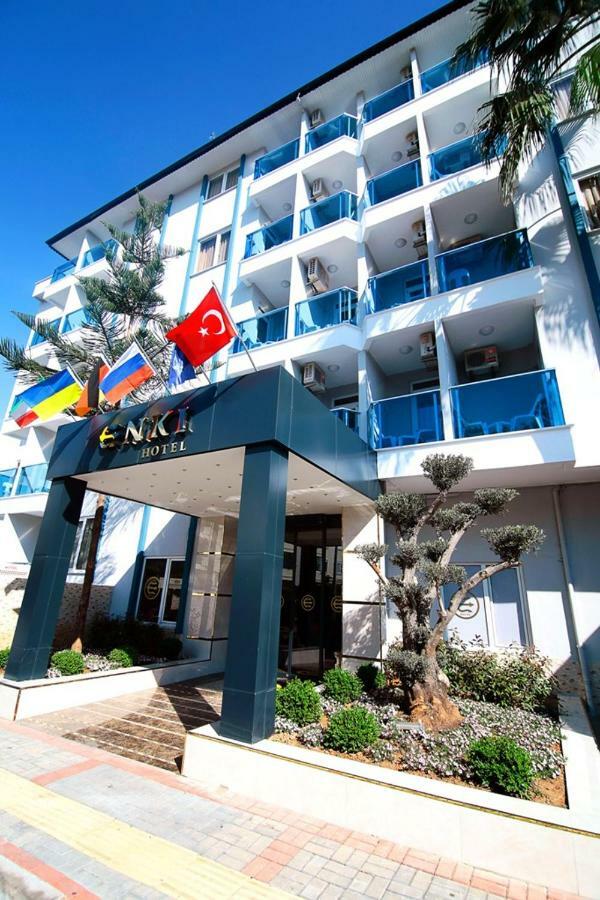 Enki Hotel Alanya Luaran gambar