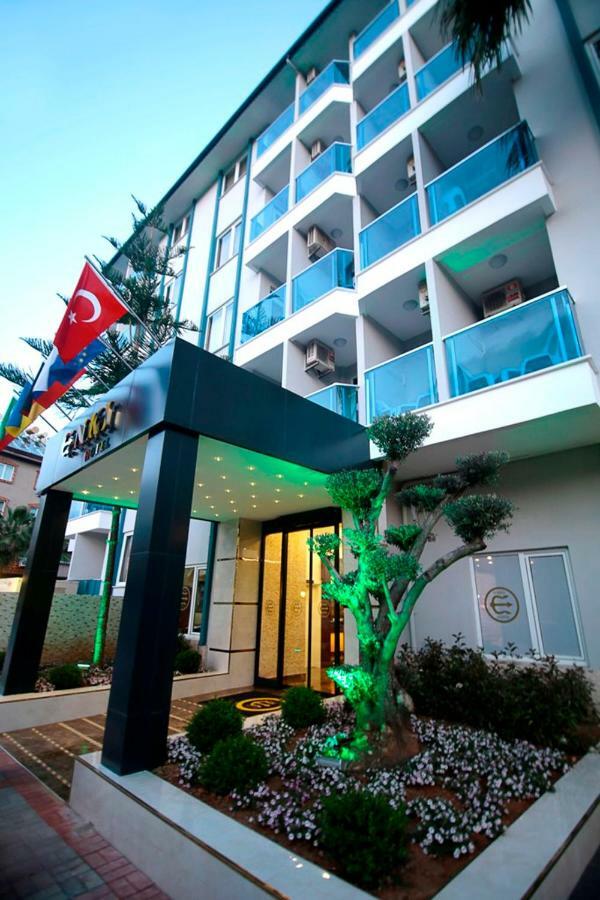 Enki Hotel Alanya Luaran gambar